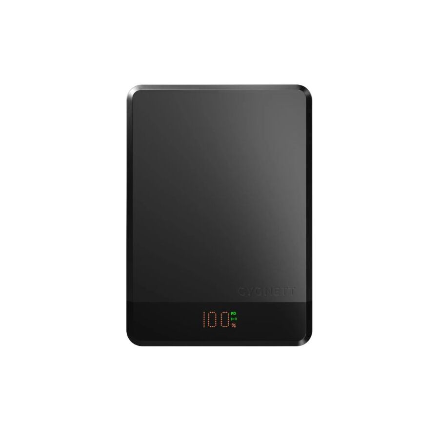 Powerbank MagSafe wireless MagSlim 5k - Nero