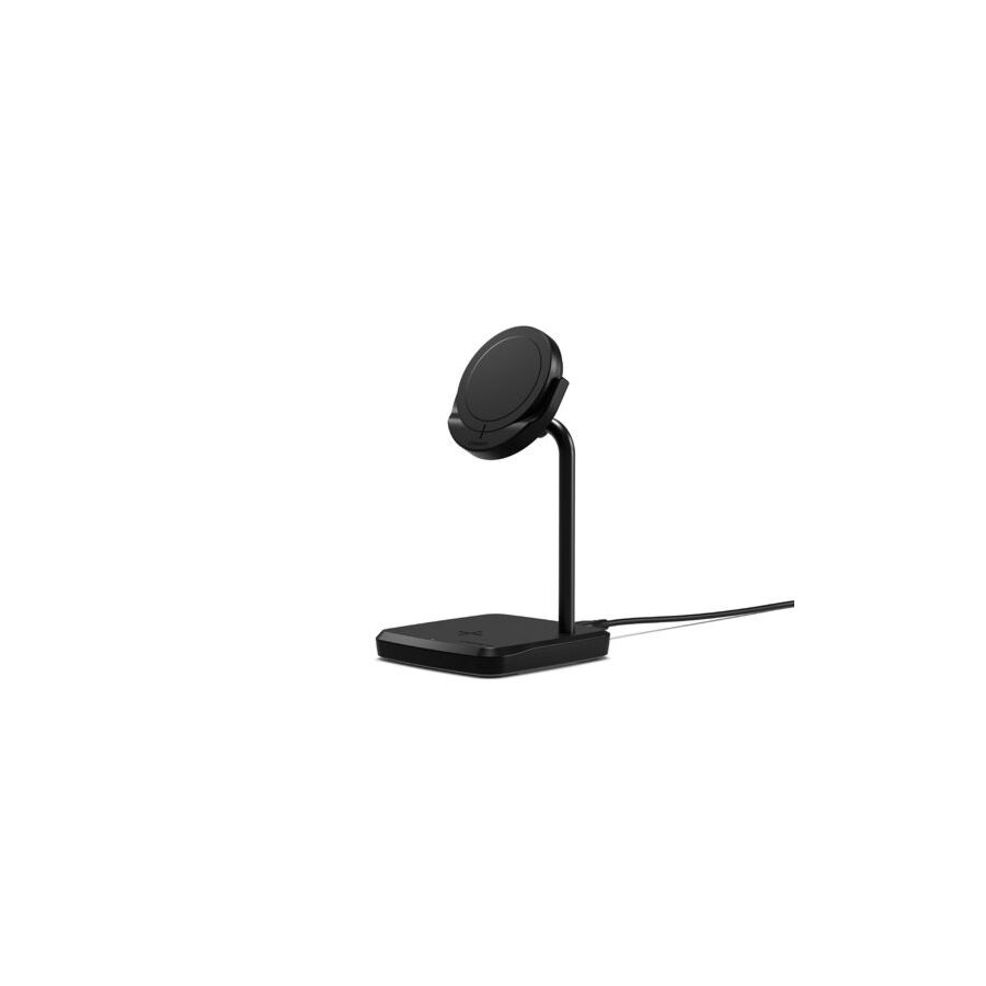 Base di ricarica 2 in 1 ChargeBase Qi2 per iPhone e AirPods - Nero