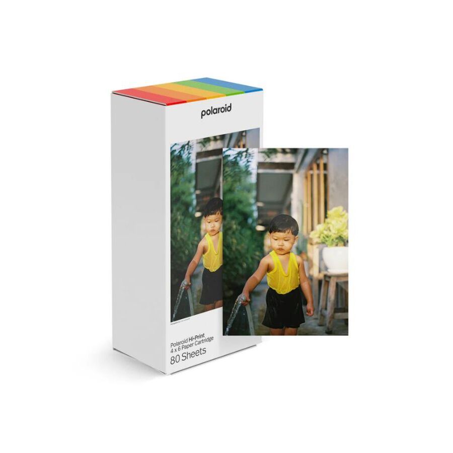 Hi-Print 4x6 Cartuccia - 80 Pellicole