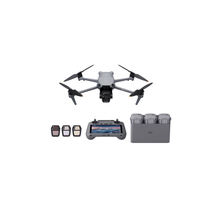 Drone DJI Air 3S Fly More Combo (DJI RC 2)