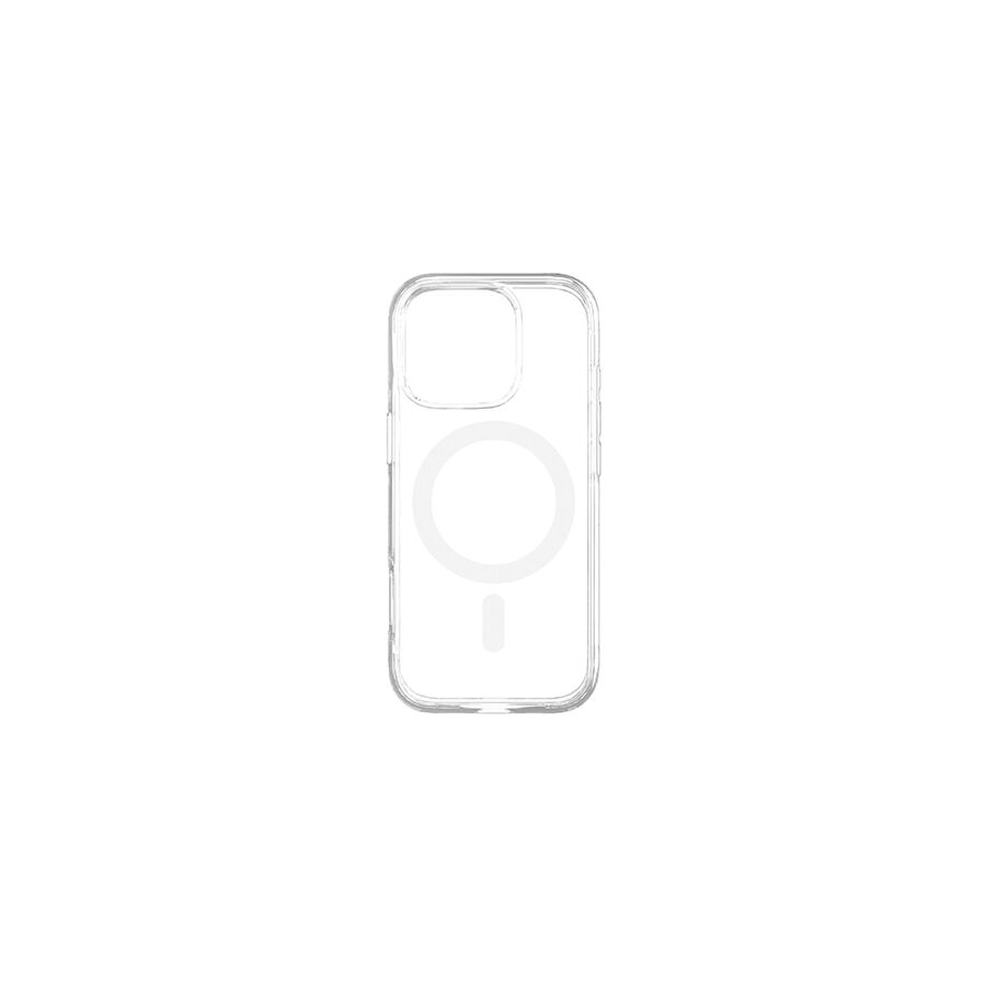 Cover per iPhone 16 Pro Tunit Antishock compatibile con MagSafe - Trasparente