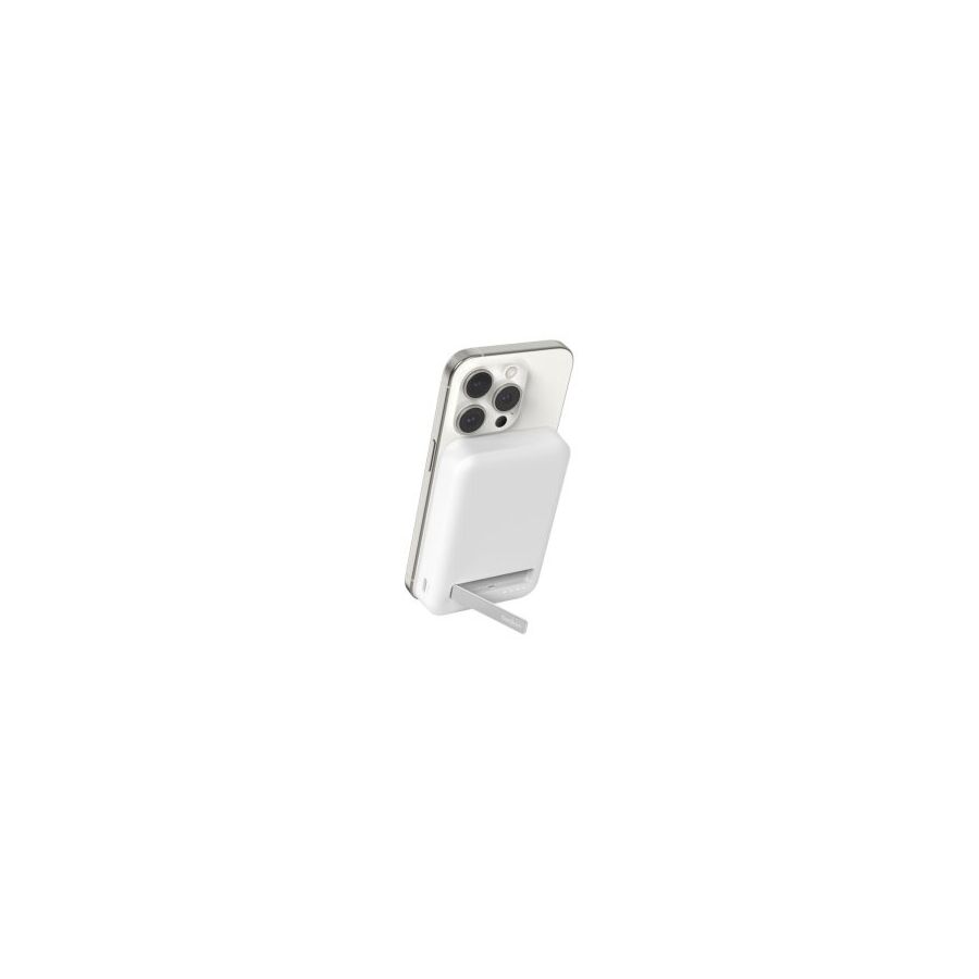 BoostCharge Pro - Power Bank Magnetico con Qi2 15W 8K - Bianco