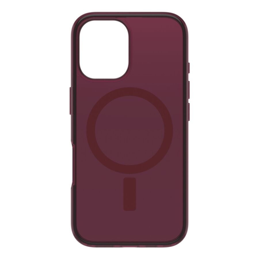 Custodia Symmetry Clear Magsafe per iPhone 16 - Bordeaux