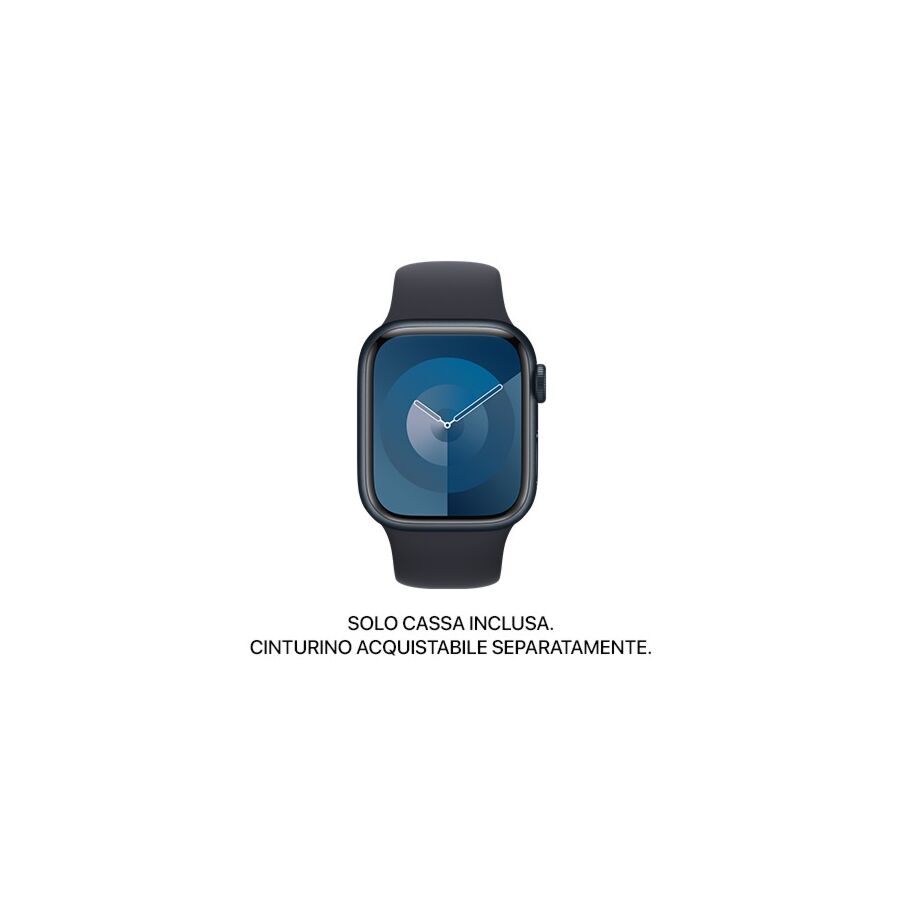 Apple Watch Series 9 41 GPS Mezzanotte