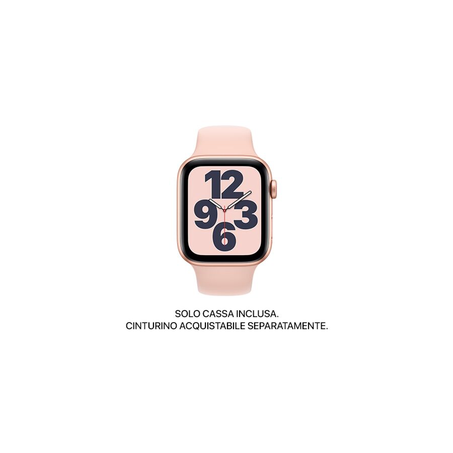 Apple Watch SE GPS+Cellular 44mm Gold Case Only (D