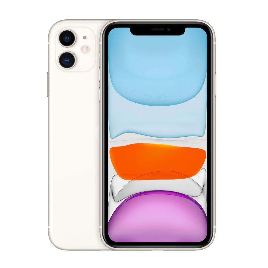 iPhone 11 128GB bianco - Usato - Grado A
