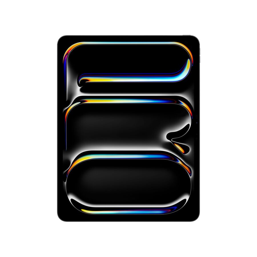 iPad Pro 13" Chip M4 Wi-Fi 256GB vetro standard Nero Usato A