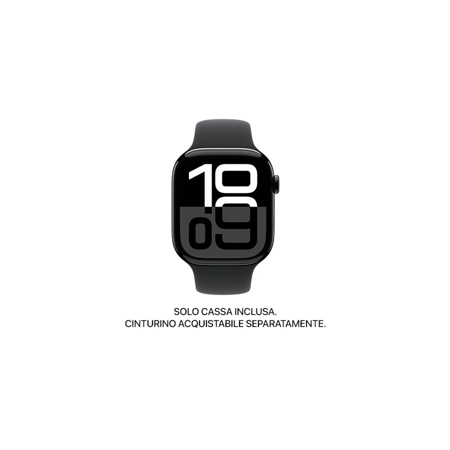 Apple Watch Serie 10 GPS 46mm Alluminio Jet Black - Grado A