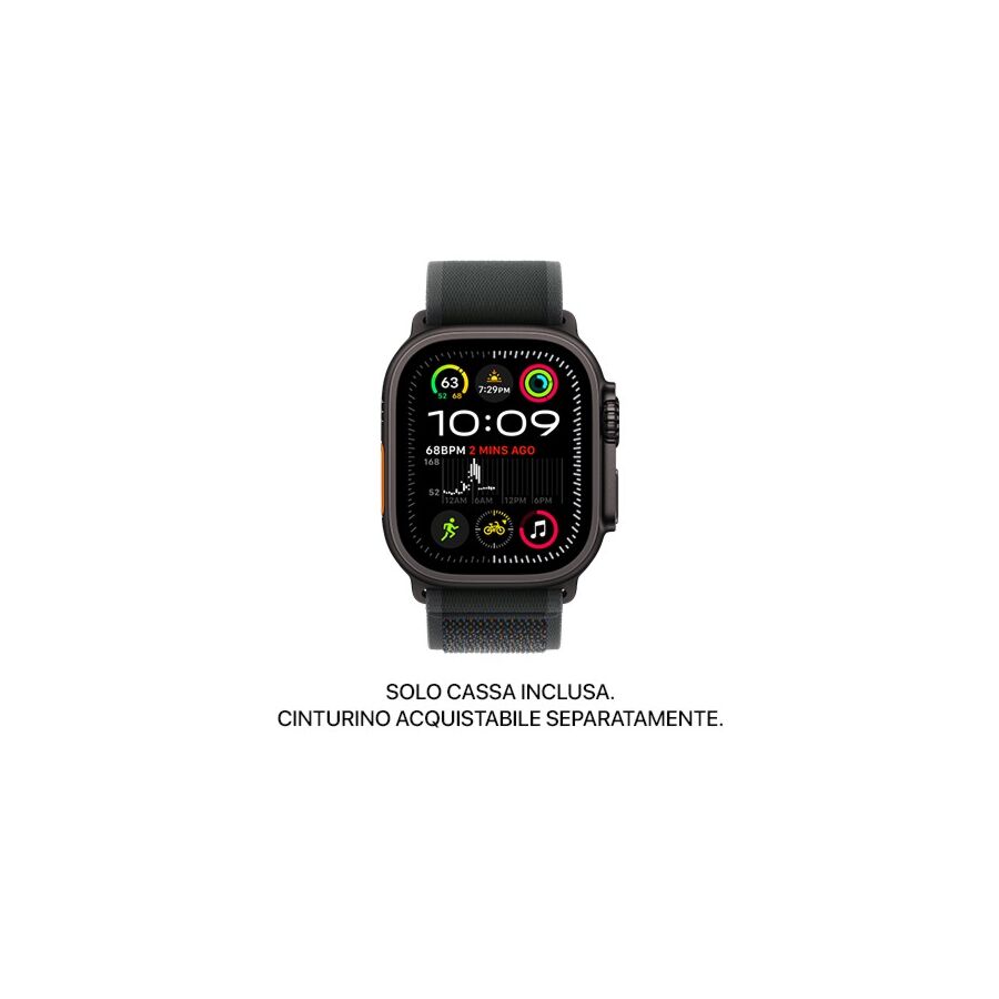 Apple Watch Ultra 2 GPS + Cell 49mm Titanio Nero -