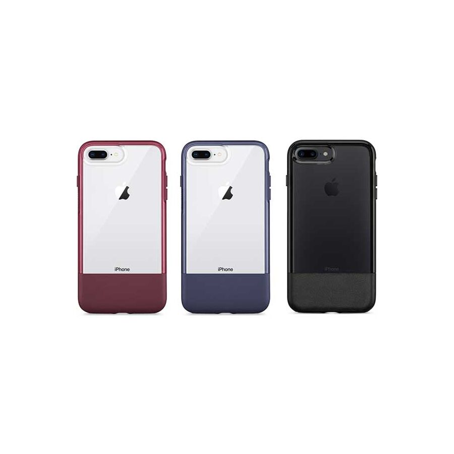 OtterBox Slim Case - Custodia per iPhone XS/X con Vetro