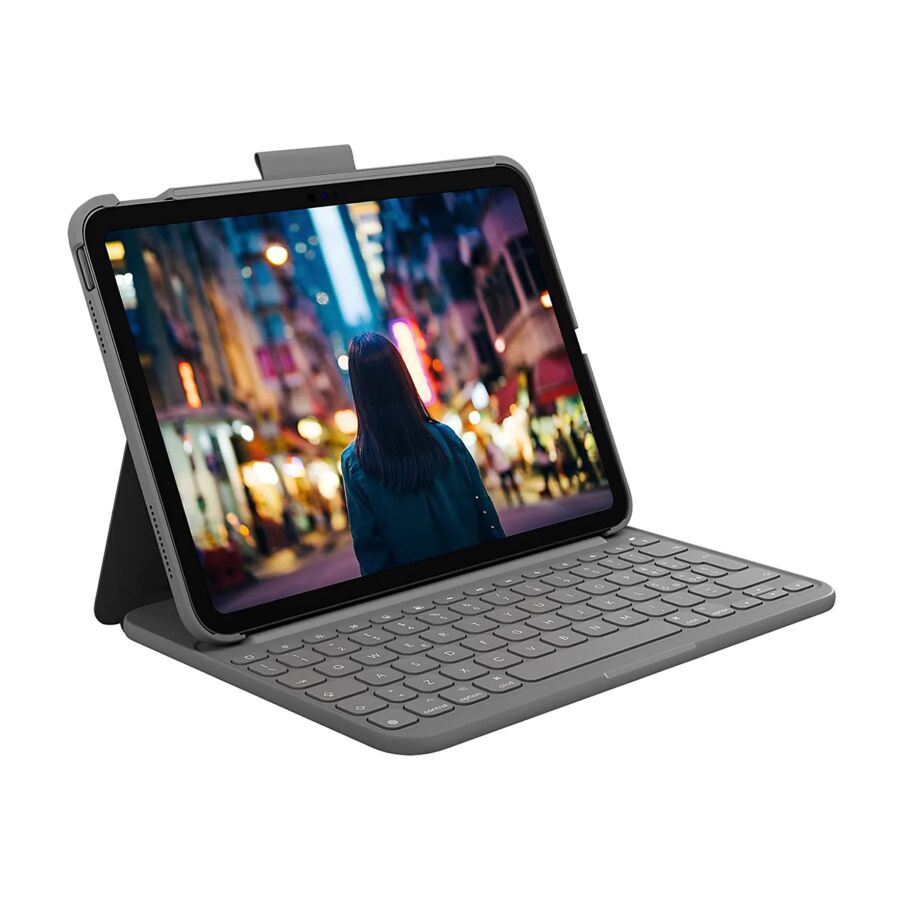 Custodia con tastiera per iPad 10a generazione