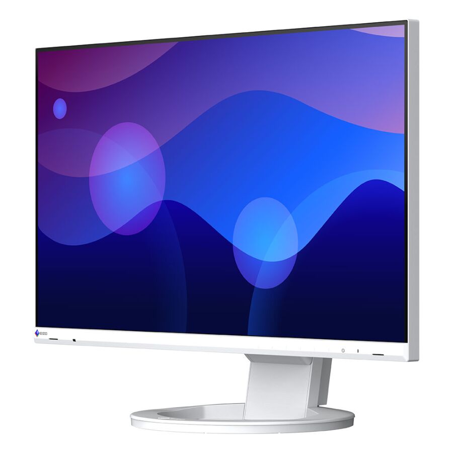 Monitor Flexscan 24" Ev2480  con dock USB-C - Bianco