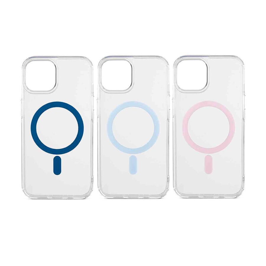 aiino - Frozen Custodia con magnete per iPhone 15 Pro Max