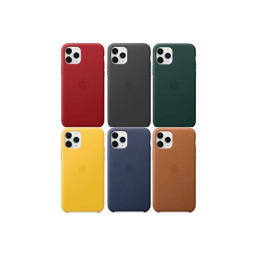 Custodia Apple in pelle per iPhone 11 Pro