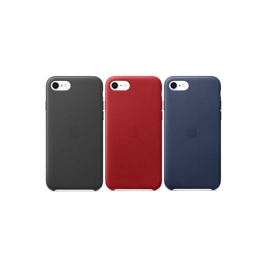 Custodia Apple in pelle per iPhone SE