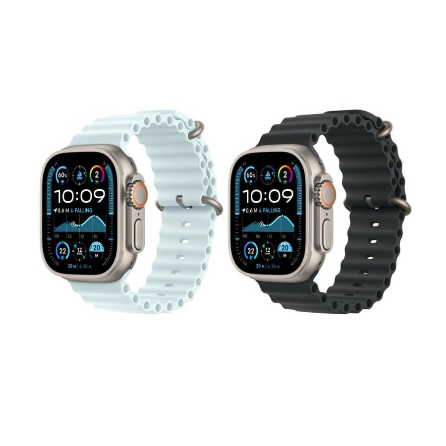 Cinturino Ocean 49 mm Titanio Naturale