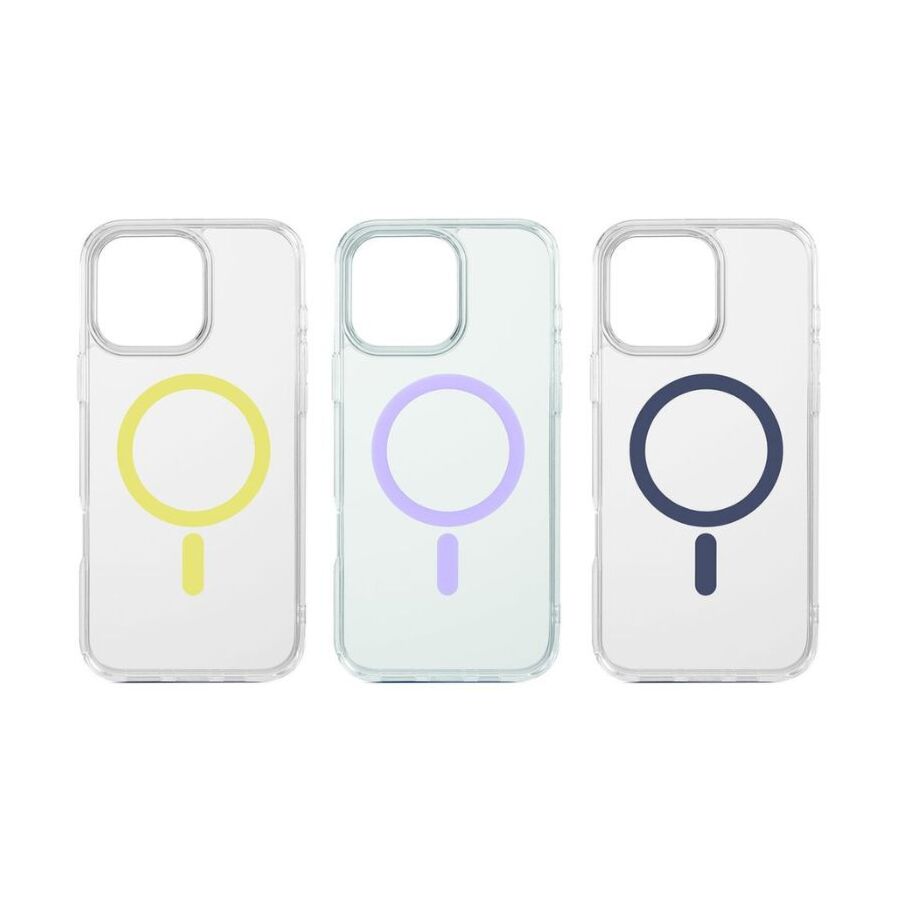 Custodia Frozen con magnete per iPhone 16 Pro Max