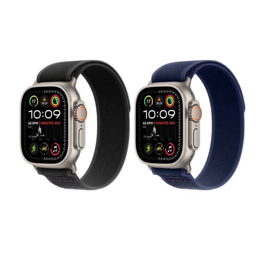 Cinturino Trail Loop 49 mm Titanio naturale - S/M