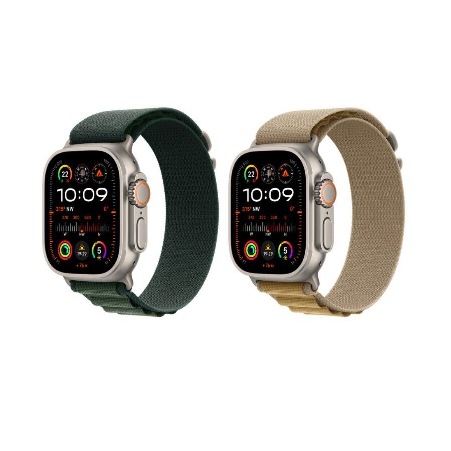 Cinturino Alpine Loop 49 mm Titanio Naturale - Large