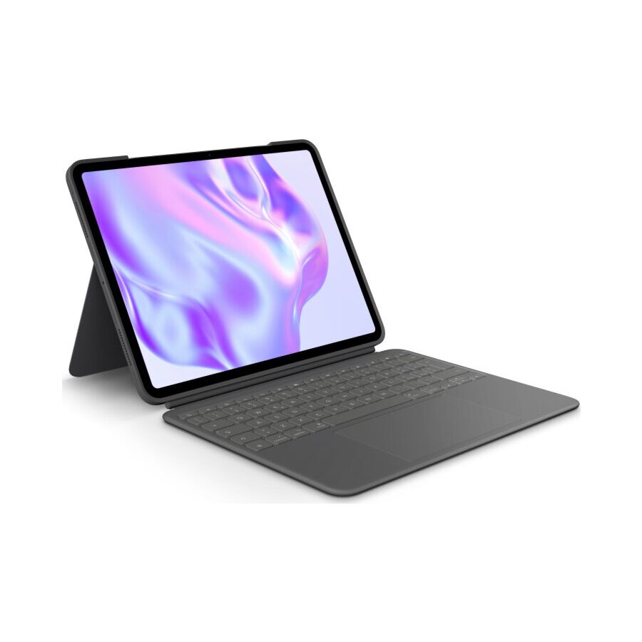 Custodia con tastiera Combo Touch per iPad Pro 11" (M4) - Grafite