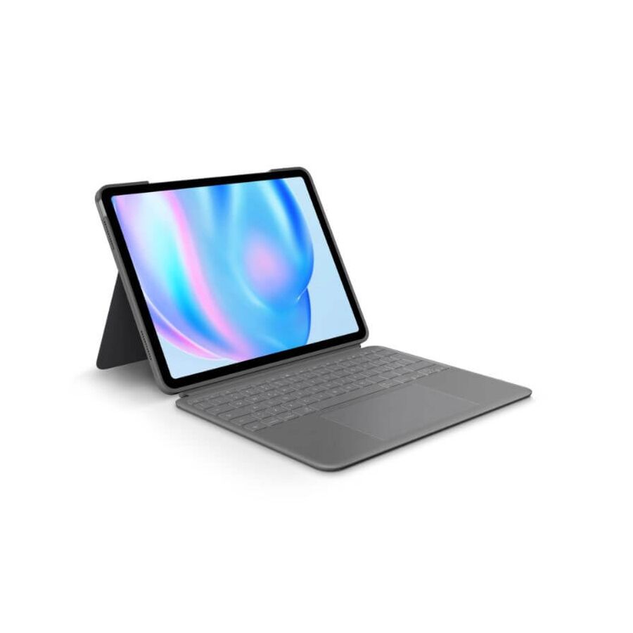 Custodia con tastiera Combo Touch per iPad Air 13" (M2) - Grigio