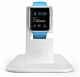 Twelve South Hirise per Apple Watch - Stand Metallico per Ricarica Wireless - Argento