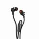 JBL T210A Black - Intra-Auricolari Con Comando e Microfono