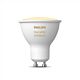 Philips Hue Ambiance - Lampadina singola GU10 Luce Bianca - 1pz