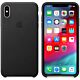 Custodia Apple in pelle per iPhone XS Max - Nero
