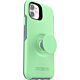 Otter + Pop Symmetry - Custodia per iPhone 11 - Verde chiaro