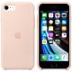 Custodia Apple in silicone per iPhone SE - Rosa sabbia