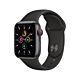 Apple Watch SE GPS - Cassa in Alluminio Grigio Siderale con Cinturino Sport Nero (40mm)