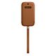 Custodia a tasca Apple MagSafe in pelle per iPhone 12 | 12 Pro - Cuoio