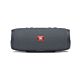 Charge Essential - Speaker Bluetooth Portatile Waterproof IPX7 con Porta USB - Fino a 20h di Autonomia - Grigio