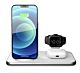 Stand Ricarica Wireless 4-In-1 - Bianco