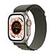 Watch Ultra GPS + Cellular - 49mm - Cassa in Titanio con Cinturino Verde Alpine - Large