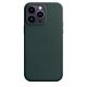 Custodia MagSafe in pelle per iPhone 14 Pro Max - Verde foresta