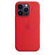 Custodia MagSafe in silicone  iPhone 14 Pro (PRODUCT)RED