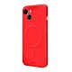 Custodia compatibile con ricarica MagSafe per iPhone 13 Pro - Rosso