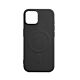 Custodia Alma riciclata con magnete per iPhone 15 Plus - Nero
