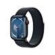Apple Watch Series 9 GPS + Cellular Cassa in Alluminio Mezzanotte con Cinturino Sport Loop Mezzanotte - 41mm