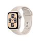 Apple Watch SE GPS Cassa in Alluminio Galassia con Cinturino Sport Galassia - 40mm - M/L