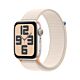 Apple Watch SE GPS Cassa in Alluminio Galassia con Cinturino Sport Loop Galassia - 44mm