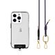Tracolla 6mm + Gancio per iPhone - Viola