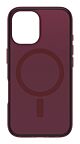 Custodia Symmetry Clear Magsafe per iPhone 16 - Bordeaux