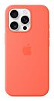 Custodia MagSafe in silicone per iPhone 16 Pro – Mandarancio
