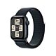 Apple Watch SE GPS Cassa in Alluminio Mezzanotte con Cinturino Sport Loop Mezzanotte