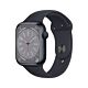 Apple Watc Series 8 GPS - Cassa in Alluminio Mezzanotte con Cinturino Sport Mezzanotte
