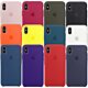 Custodia Apple in silicone per iPhone XS Max