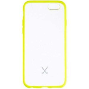 Philo - Custodia Hard Trasparente per iPhone 6/6s - Yellow